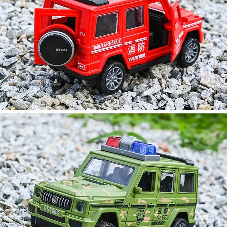 Friction Military Set 3 Pcs - Image 5