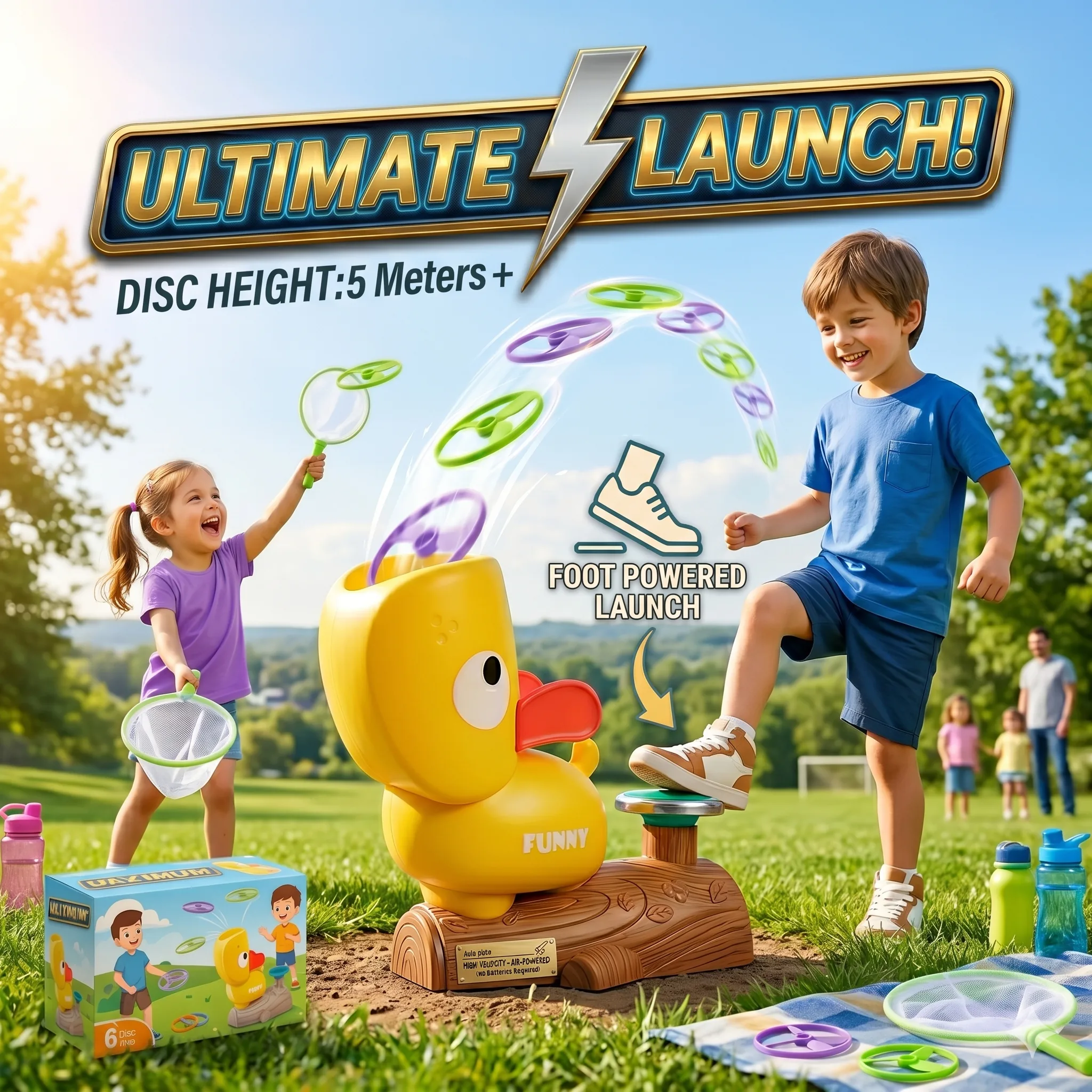 Fun And Attractive Whale Disc Flying Saucer - Image 3