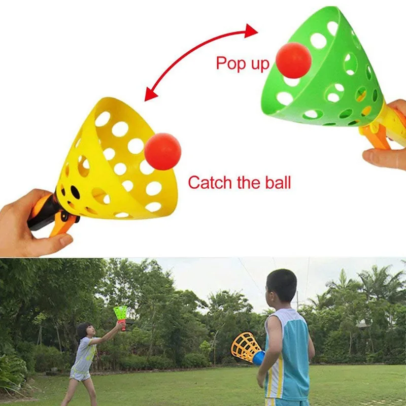Fun Blast Click and Catch Twin Ball Game - Image 2