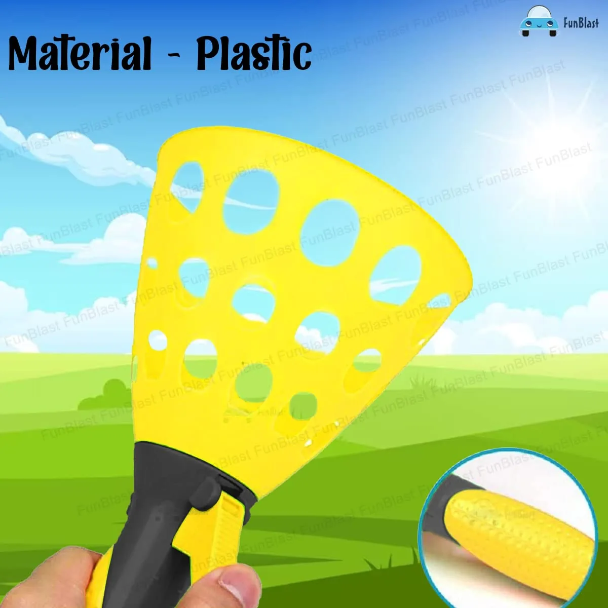 Fun Blast Click and Catch Twin Ball Game - Image 4