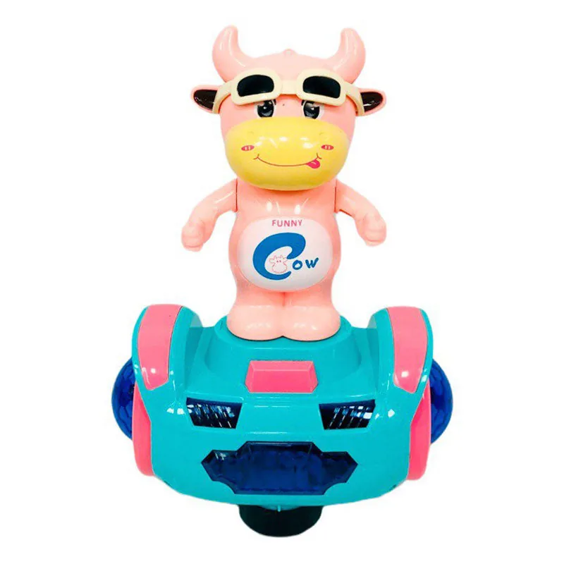 Funny Cow With Light And Sound
