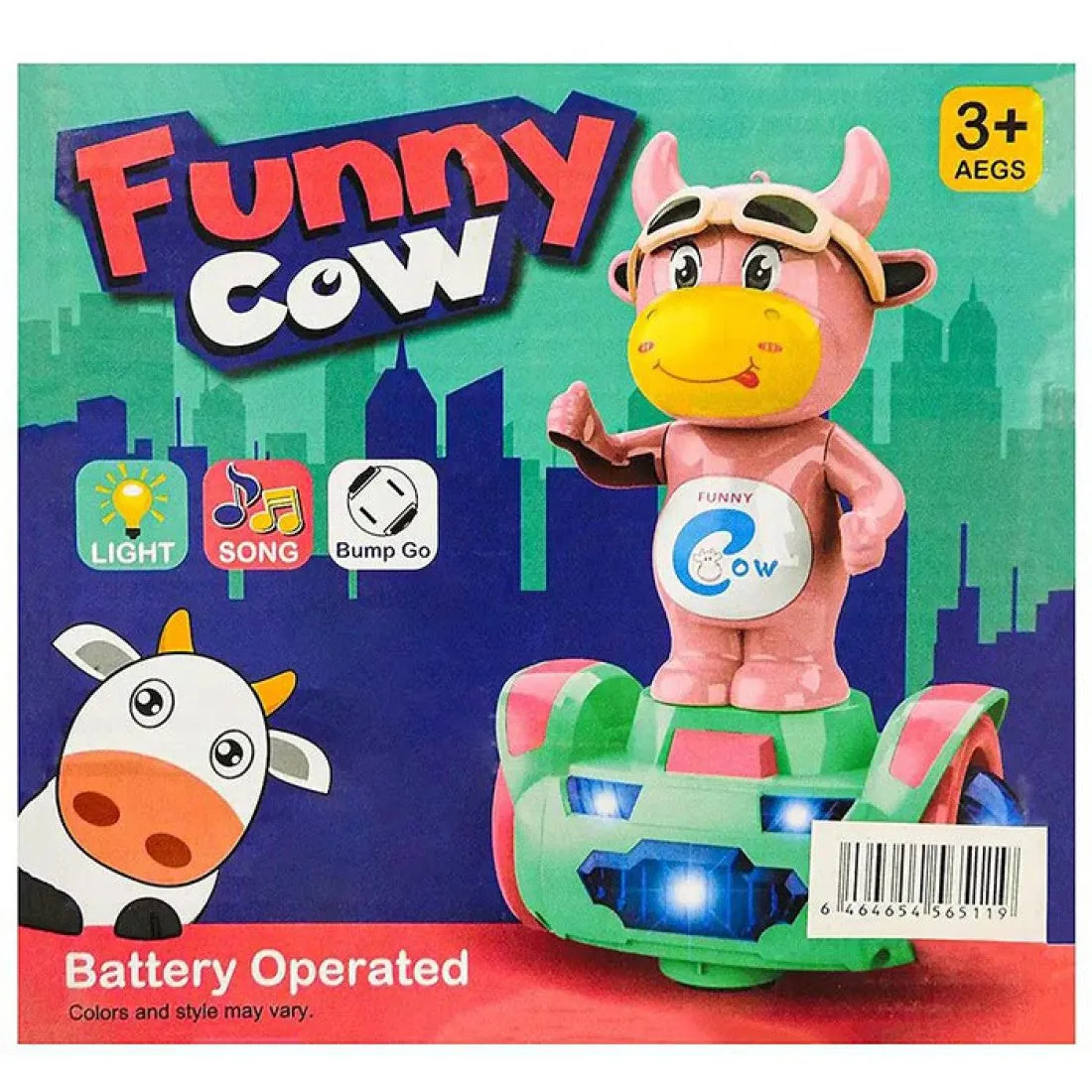Funny Cow With Light And Sound - Image 3
