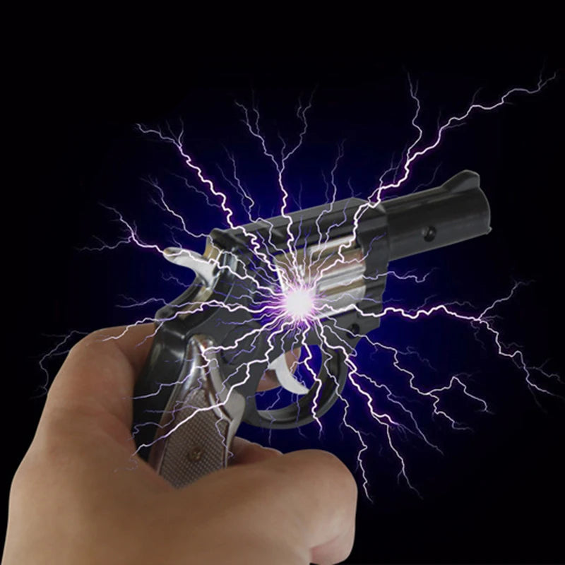 Funny Electric Shocking Pistol Prank