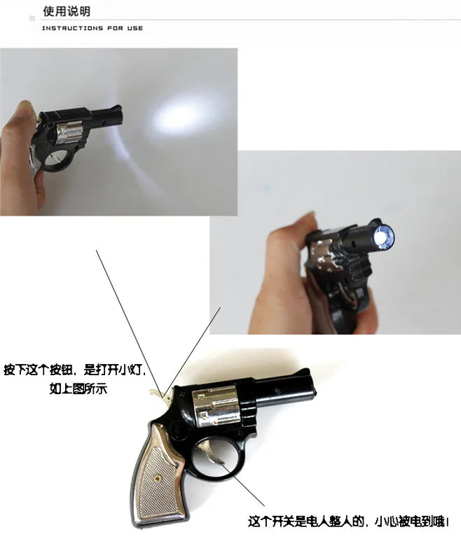 Funny Electric Shocking Pistol Prank - Image 2