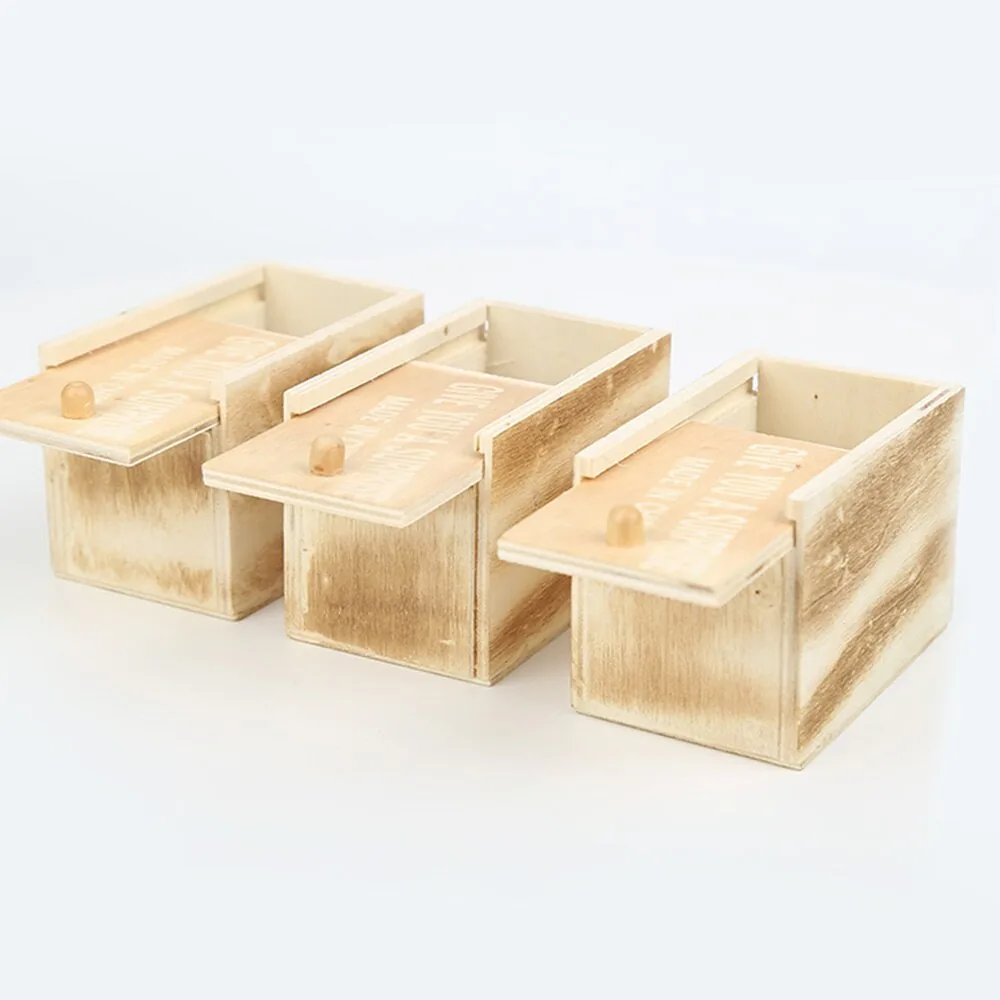 Funny Prank Wooden Box Toy (Random Character) - Image 11