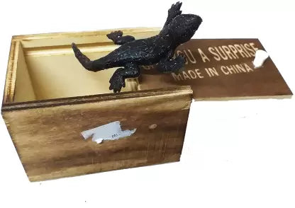 Funny Prank Wooden Box Toy (Random Character) - Image 12