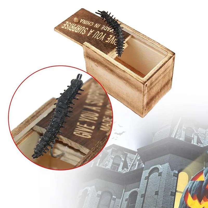 Funny Prank Wooden Box Toy (Random Character) - Image 6