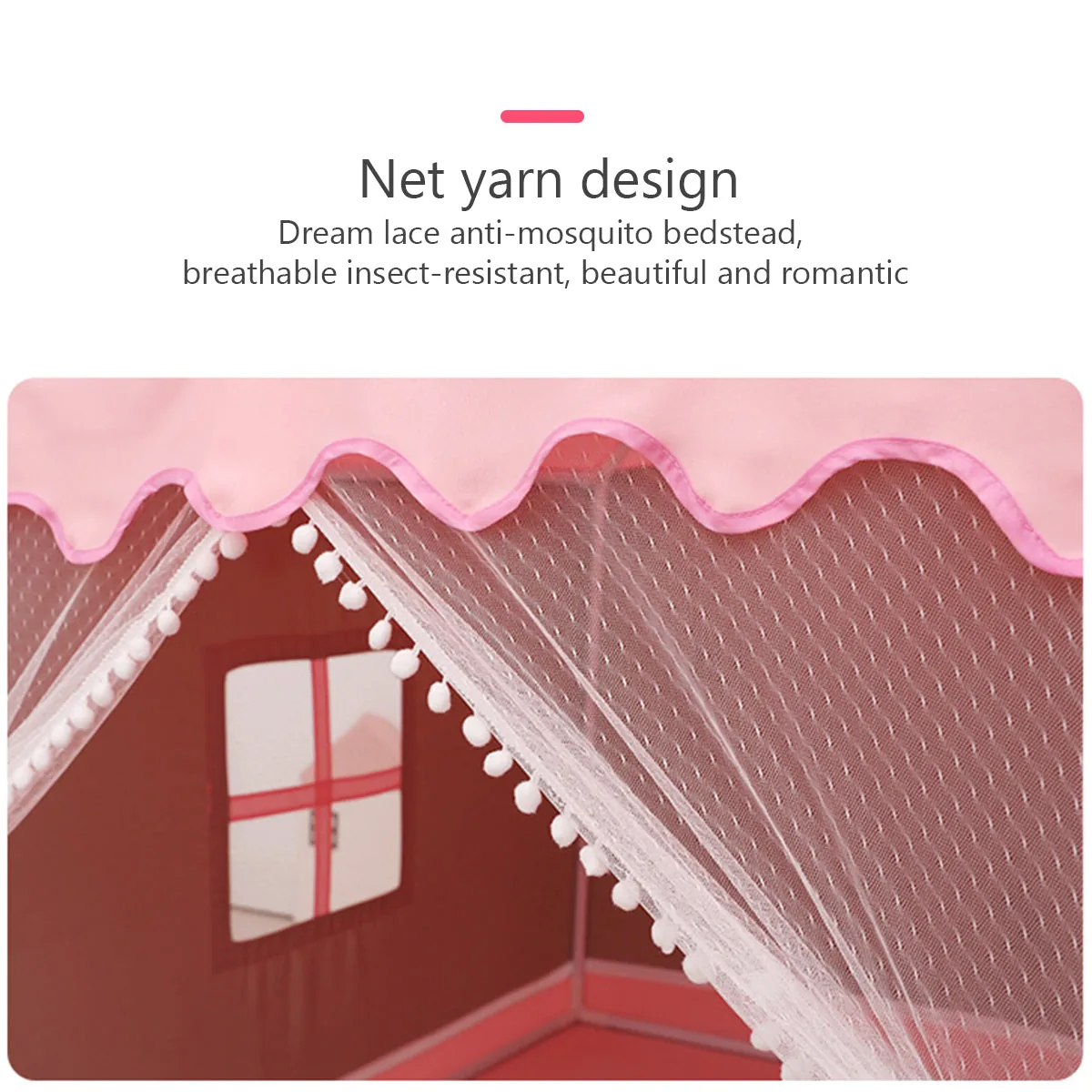 Fyeme Princess Tent House - Image 11
