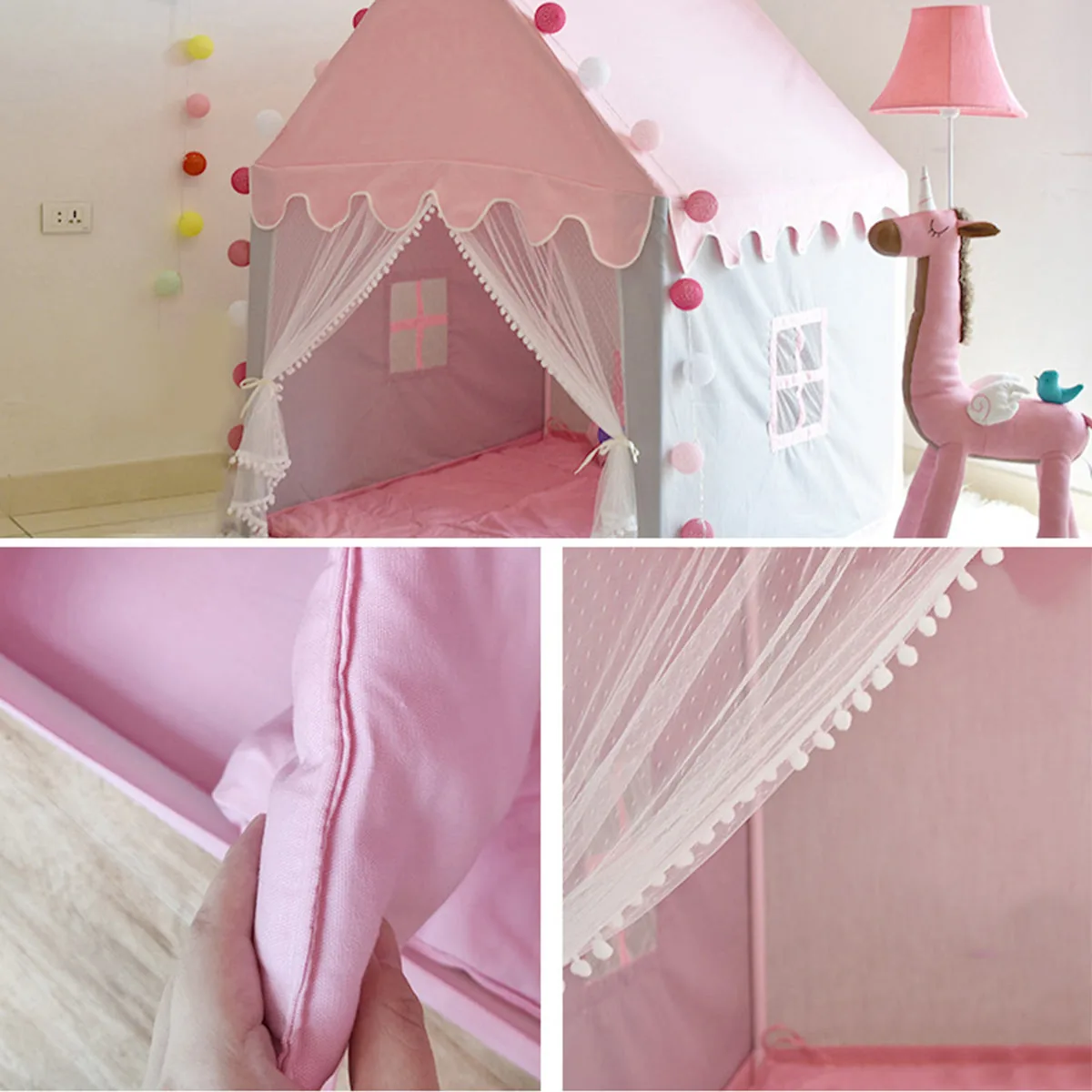 Fyeme Princess Tent House - Image 5
