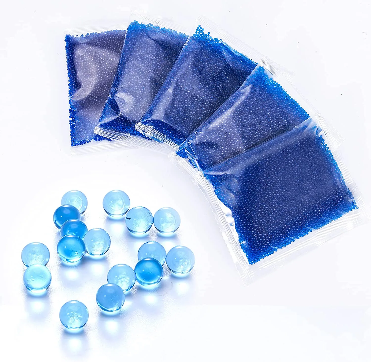 Pack Of 10 Gel Blaster Refill Ammo (500 Pcs)