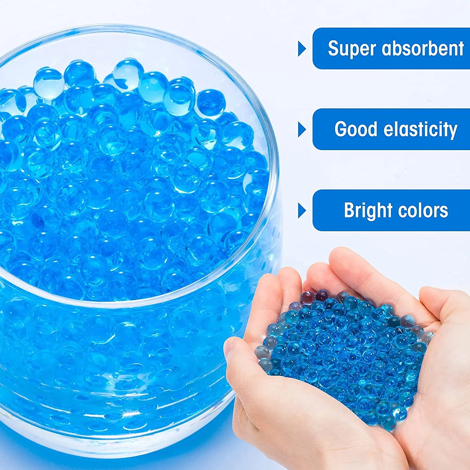 Pack Of 10 Gel Blaster Refill Ammo (500 Pcs) - Image 3