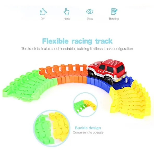 Glowing Track Set 56Pcs - Image 4