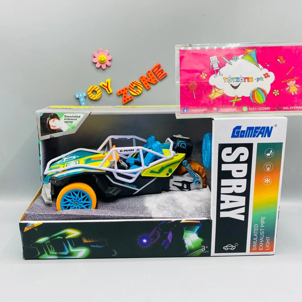 Gomean Spray Stunt Car - Image 2