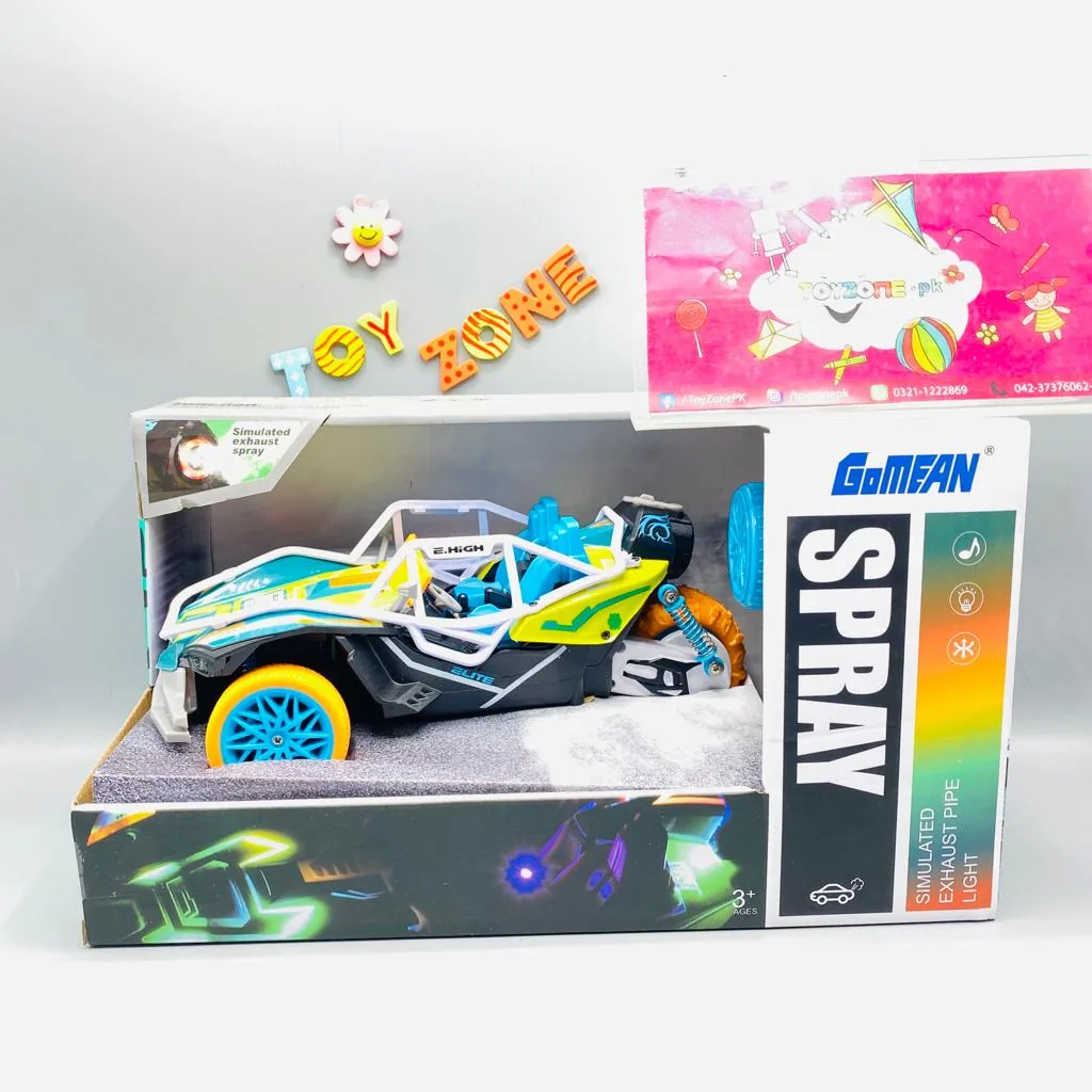 Gomean Spray Stunt Car - Image 4