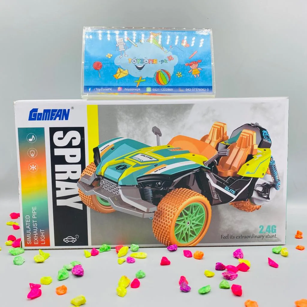 Gomean Spray Stunt Car - Image 6