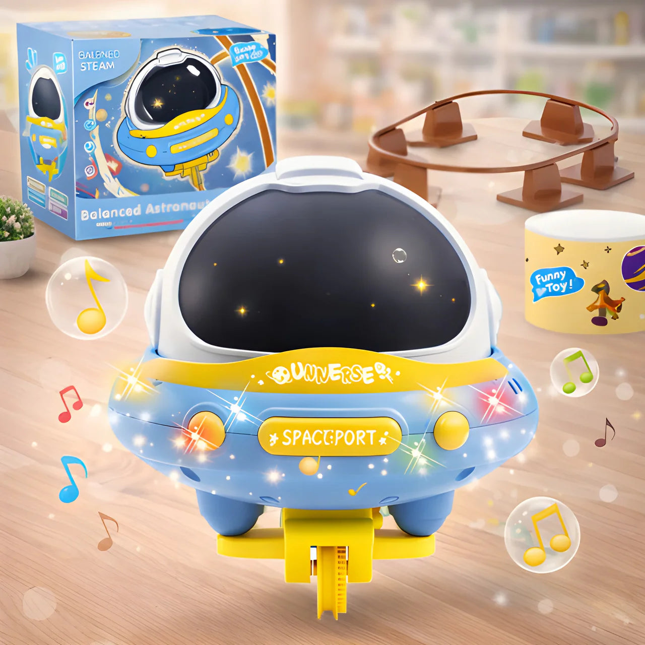 DIY Single Wheel Astronaut Balance Car With Light And Sound - Image 13