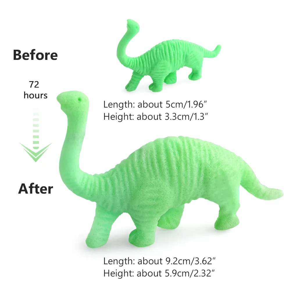 Grows 600% Larger Dinosaur in Water - Image 2