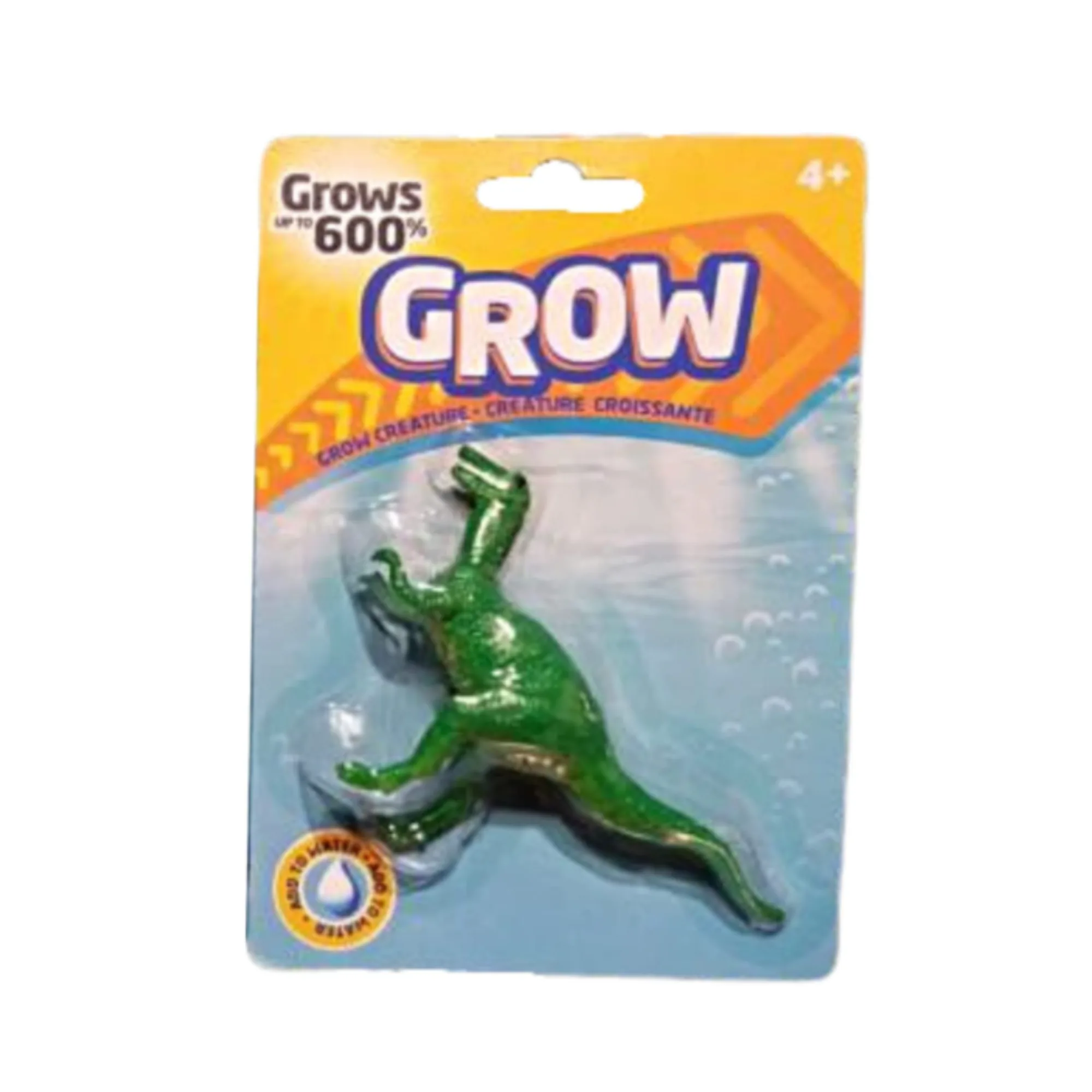 Grows 600% Larger Dinosaur in Water - Image 5