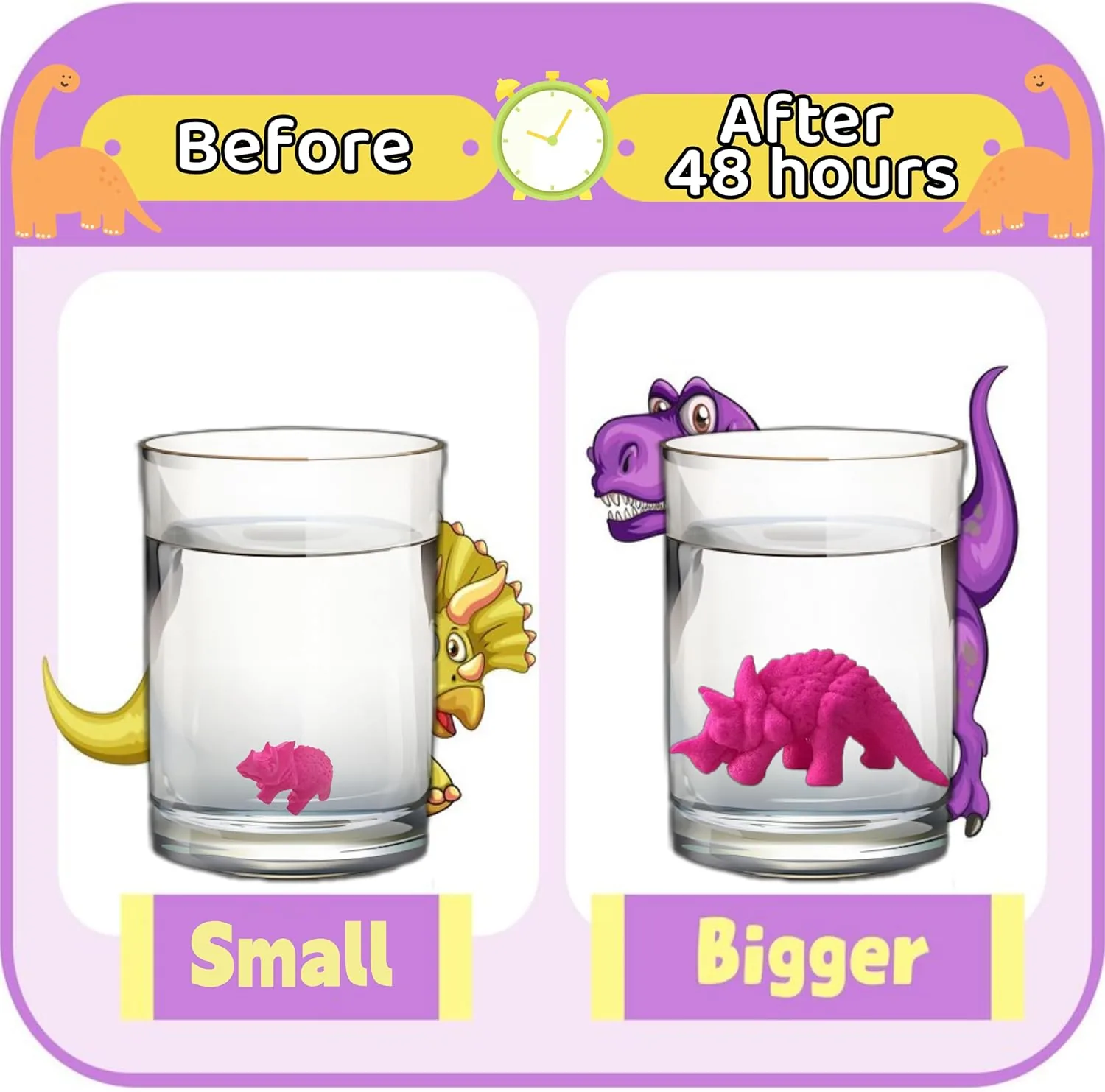 Grows 600% Larger Dinosaur in Water - Image 7