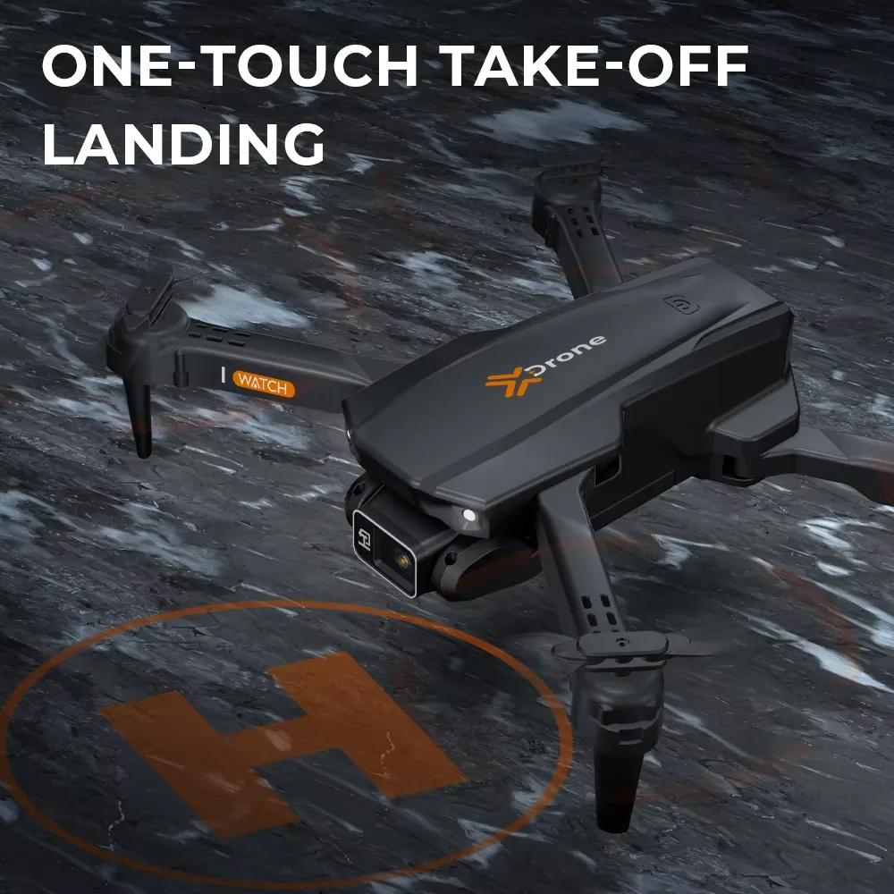 H15 Drone With 4K HD Camera With 360 Rotate - Image 2