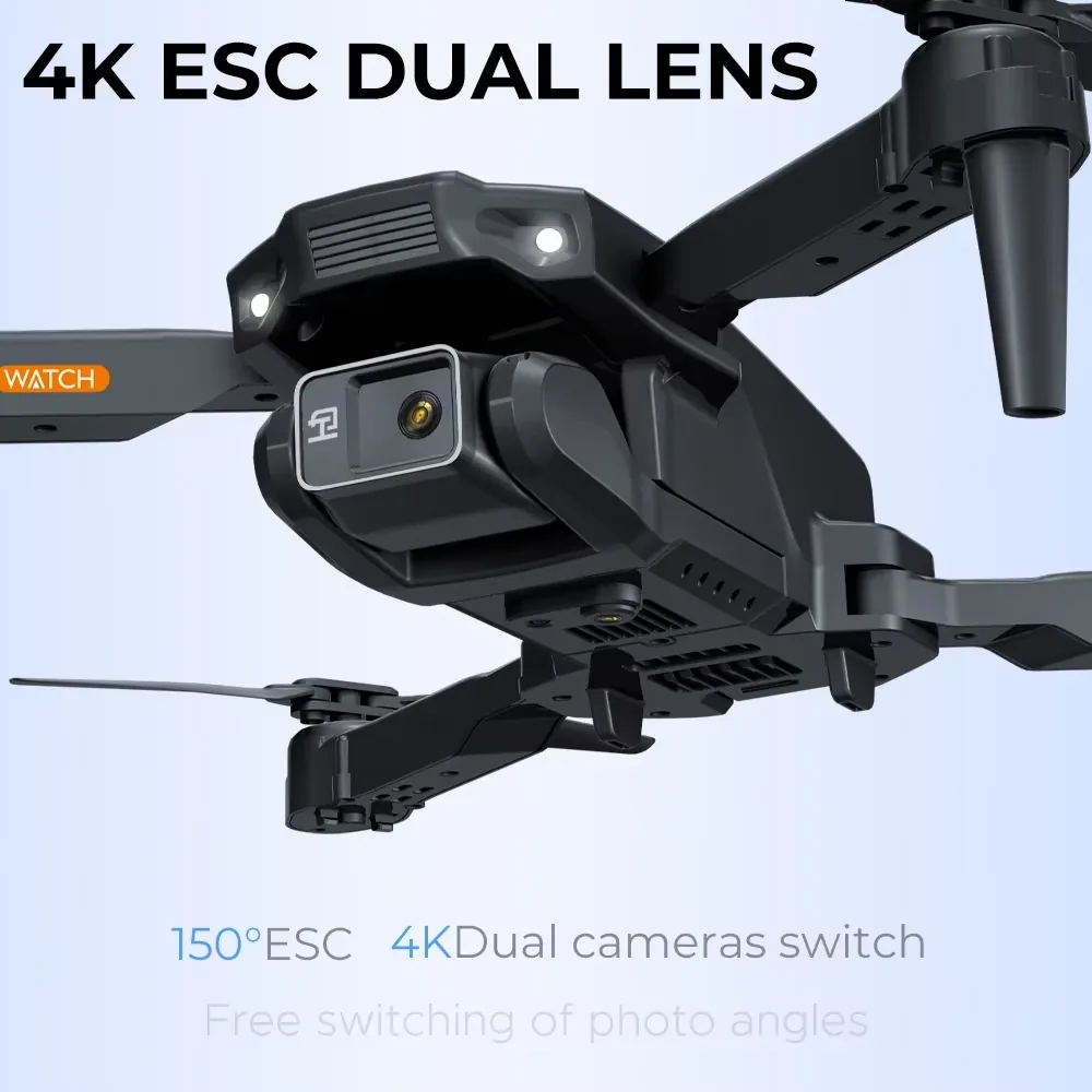 H15 Drone With 4K HD Camera With 360 Rotate - Image 3