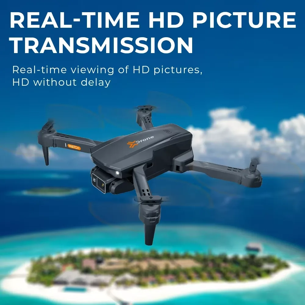 H15 Drone With 4K HD Camera With 360 Rotate - Image 5