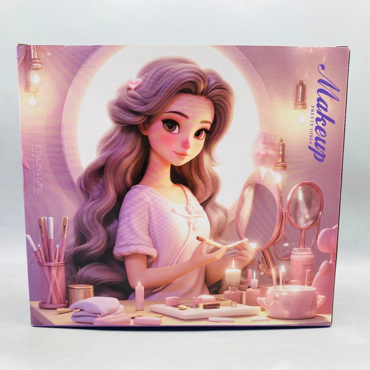 Half Body Makeup Hair Style Doll - Image 6