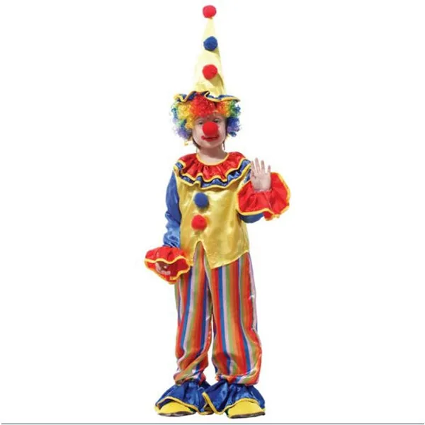 Halloween Circus Clown Costume - STO - Image 2