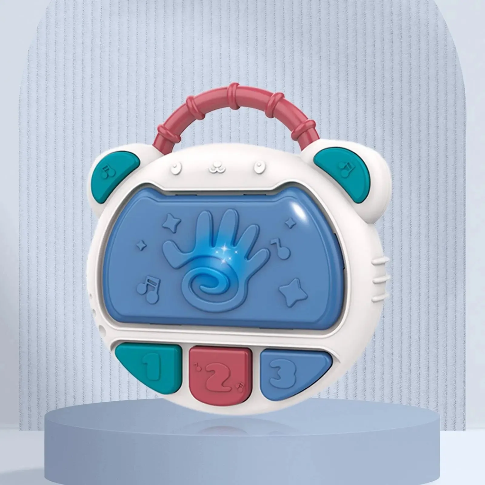 Hand Clapping Drum with Music Light for Baby - Image 4