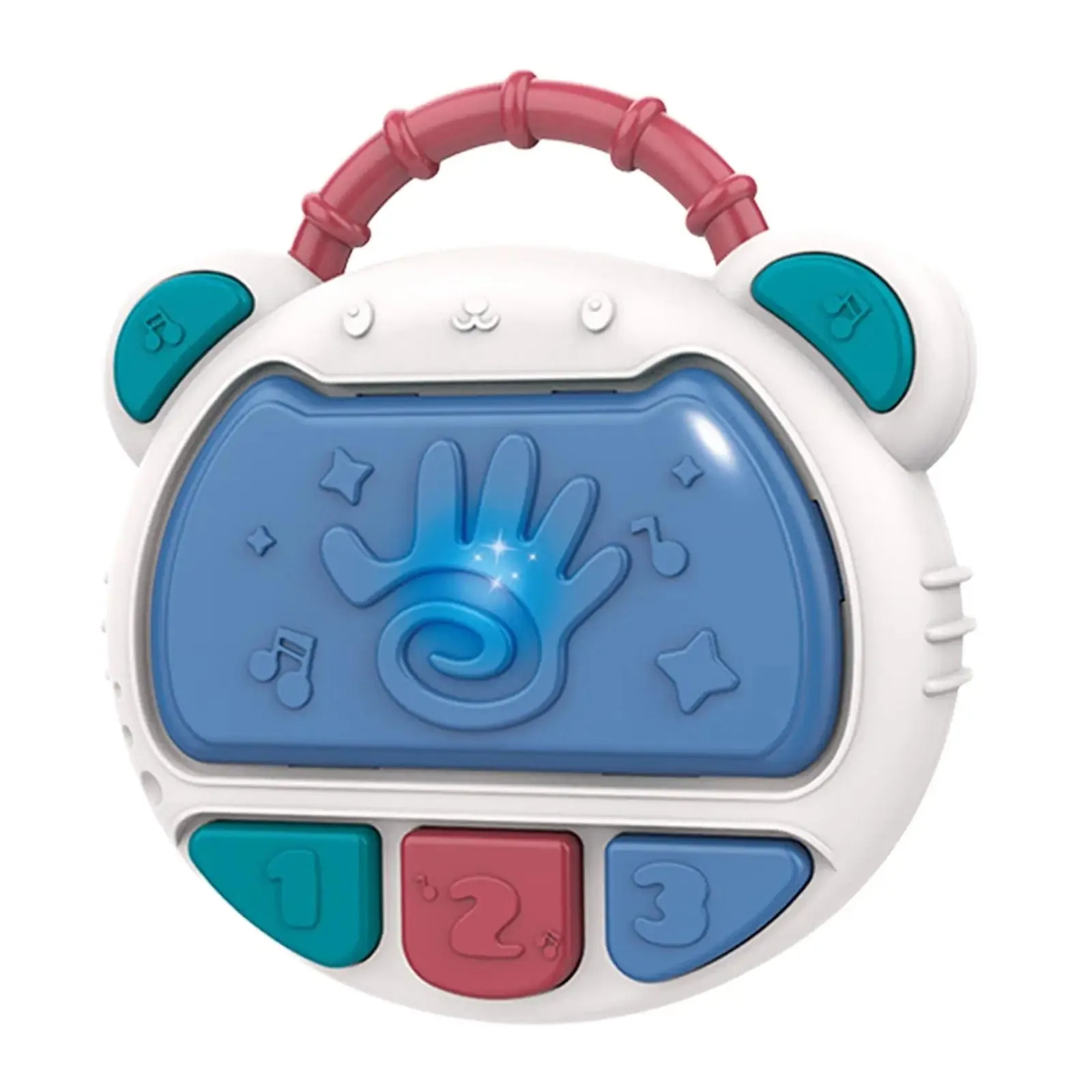 Hand Clapping Drum with Music Light for Baby - Image 6