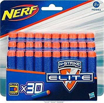 HASBRO Nerf N-Strike Elite Refill, Pack of 30 Dart - Image 2