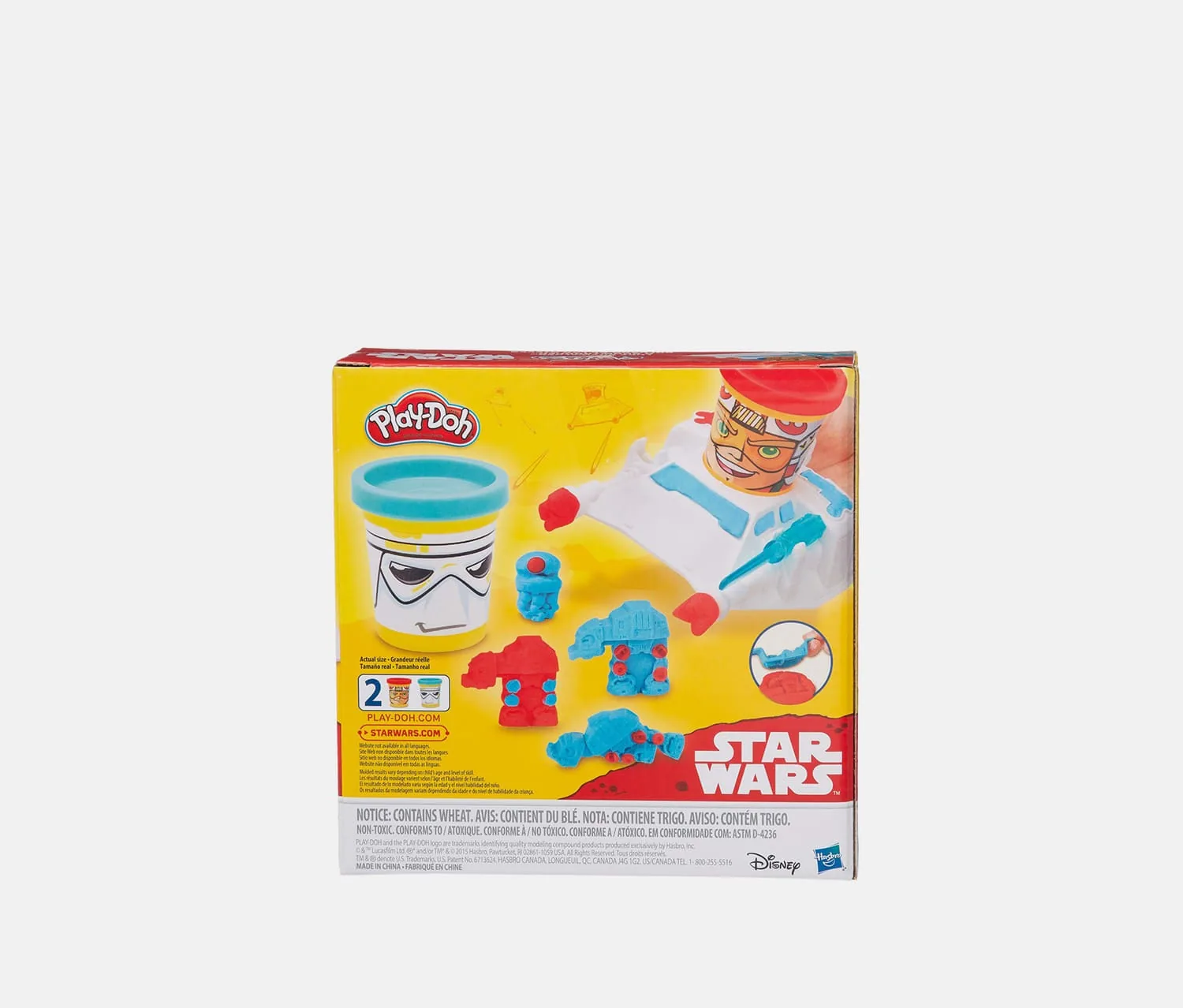 Hasbro Play-Doh Star Wars Kit Yellow Combo - Image 2