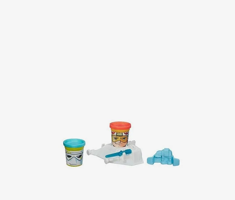 Hasbro Play-Doh Star Wars Kit Yellow Combo - Image 4