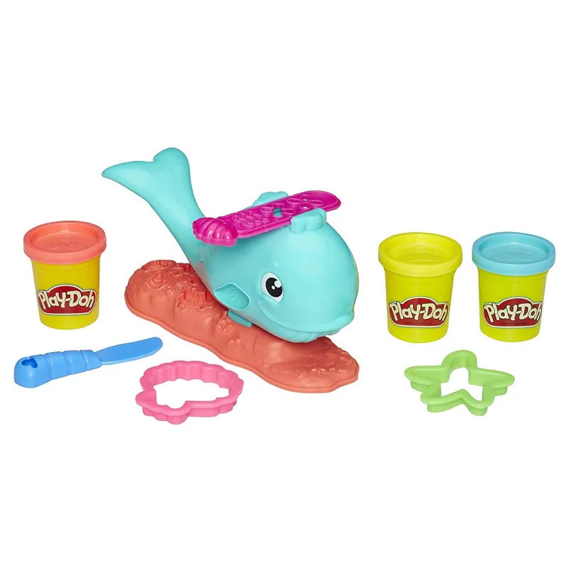 Hasbro Play-Doh Wavy The Whale - Image 2