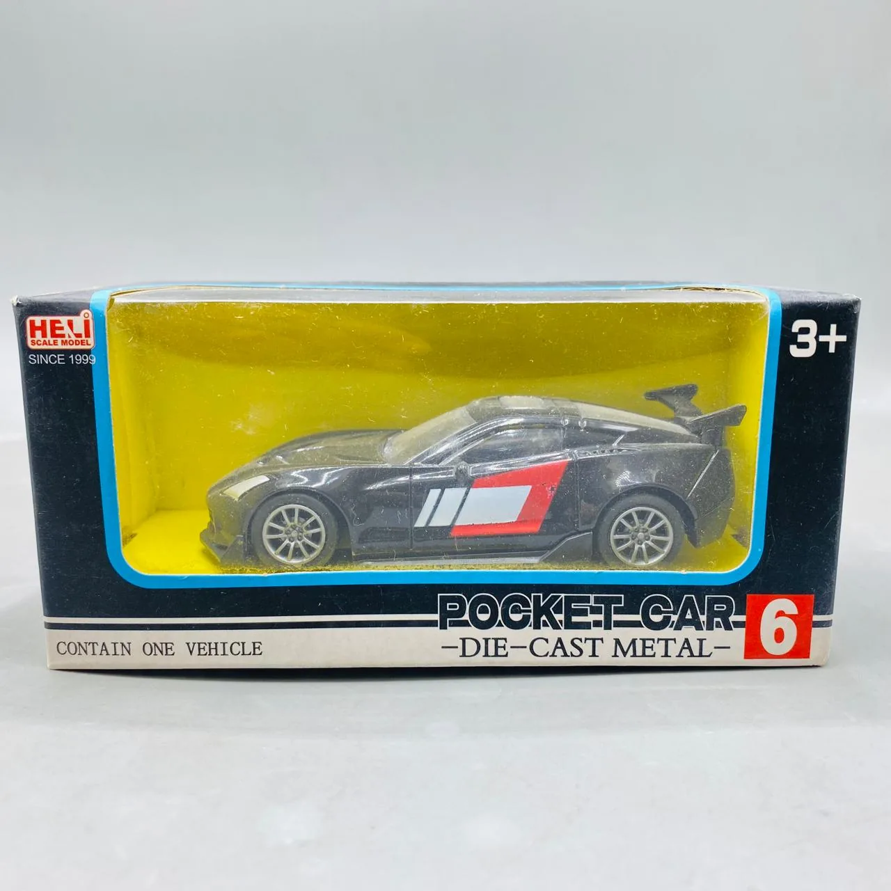 HELI Pocket 1/36 Scale Die-Cast Model Car - Image 11