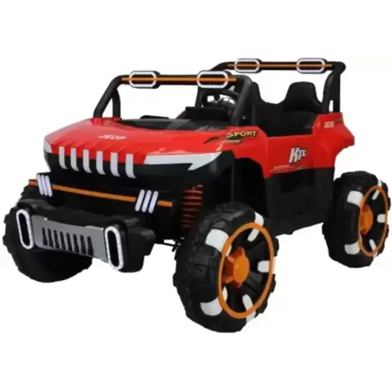 High Quality Rechargeable Multifunctional Electric Ride On Jeep For Kids - Image 2