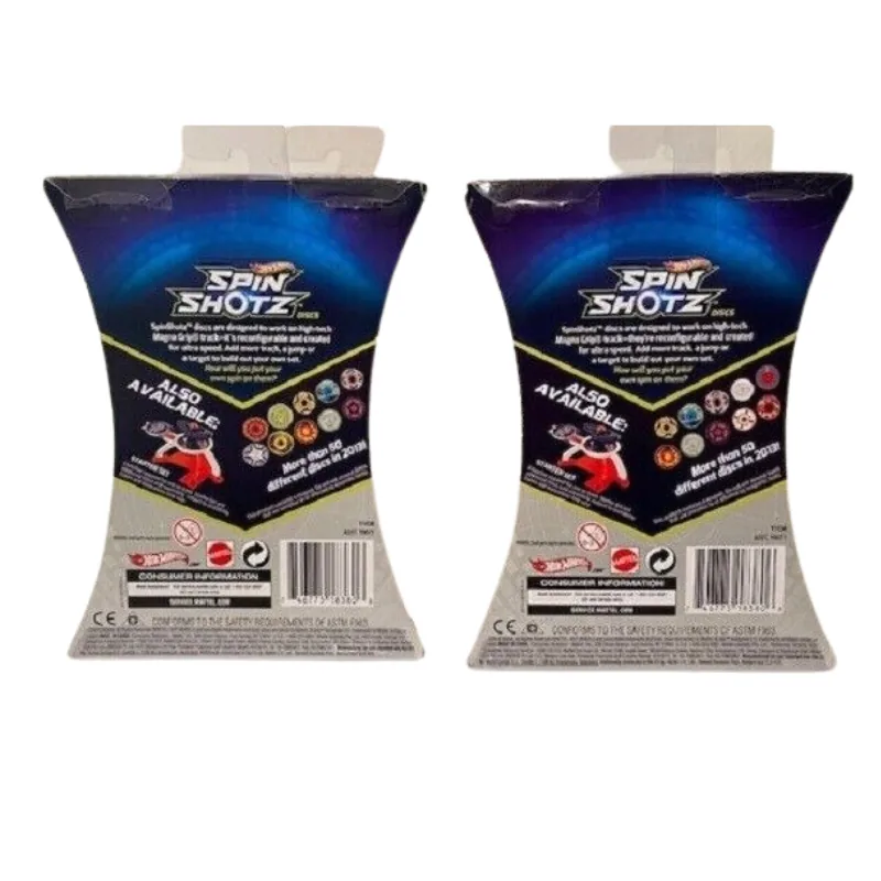 Hot Wheels Spin Shots Hyper Speed Showdown - Image 2