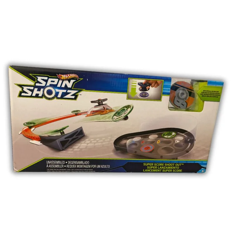 Hot Wheels Spin Shotz Super Score Shoot Out