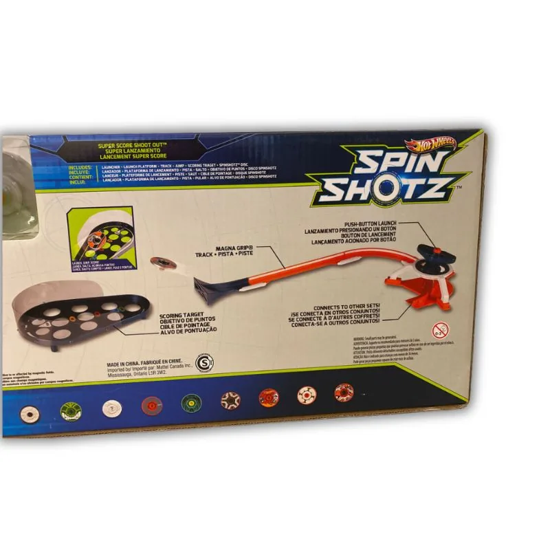 Hot Wheels Spin Shotz Super Score Shoot Out - Image 2