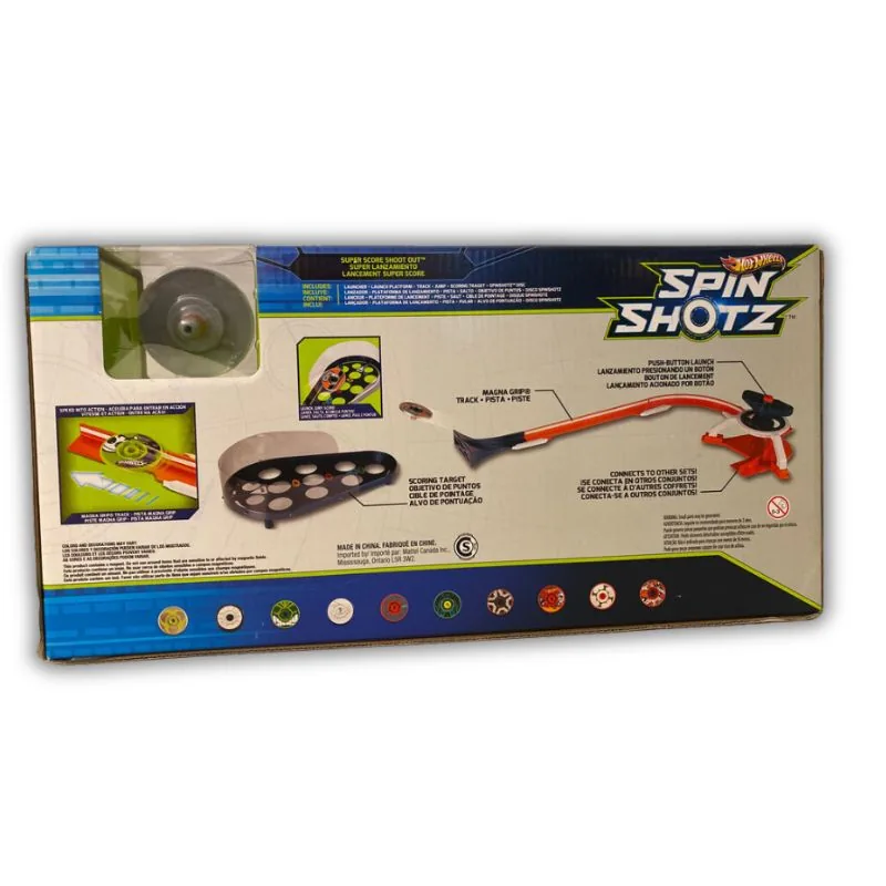 Hot Wheels Spin Shotz Super Score Shoot Out - Image 3