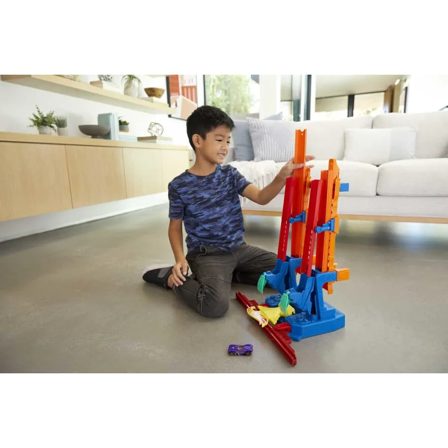 Hot Wheels Steam Balance Shift Playset - Image 2