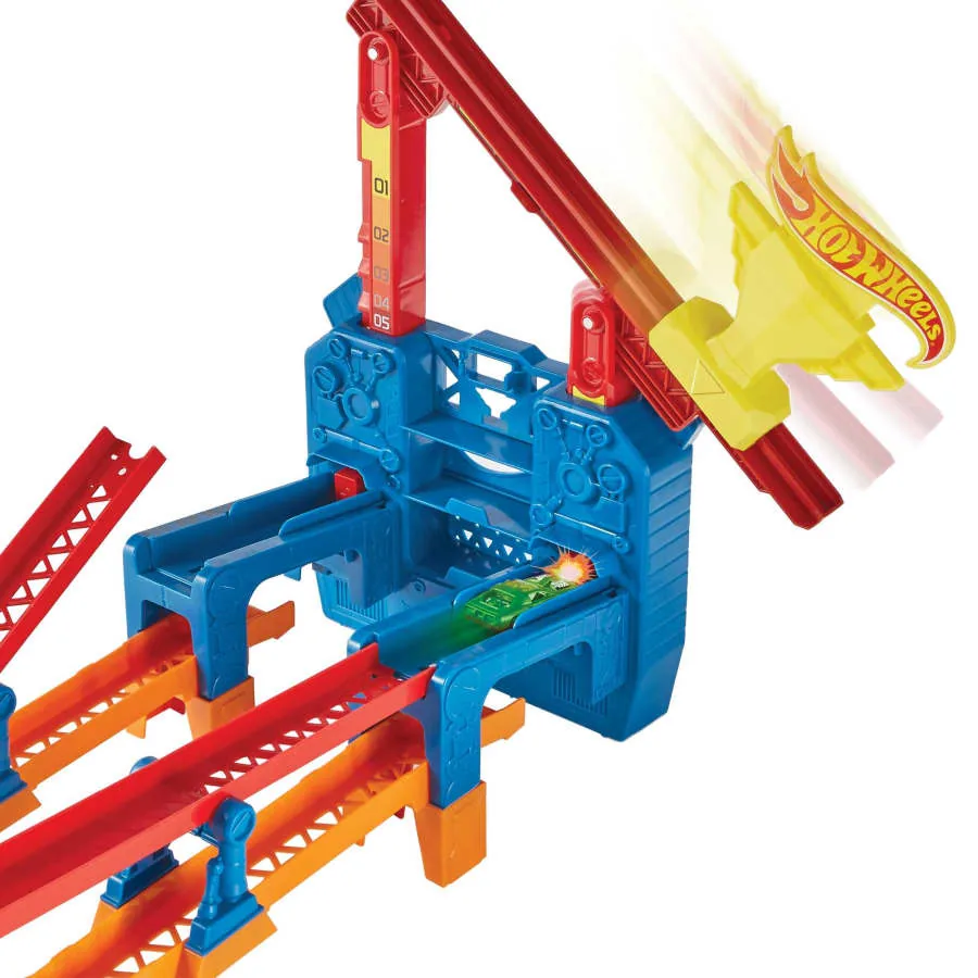 Hot Wheels Steam Balance Shift Playset - Image 4