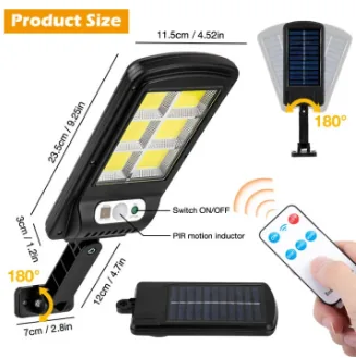 Indoor And Outdoor Waterproof Motion Sensor Solar Light - Image 4
