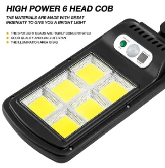 Indoor And Outdoor Waterproof Motion Sensor Solar Light - Image 6