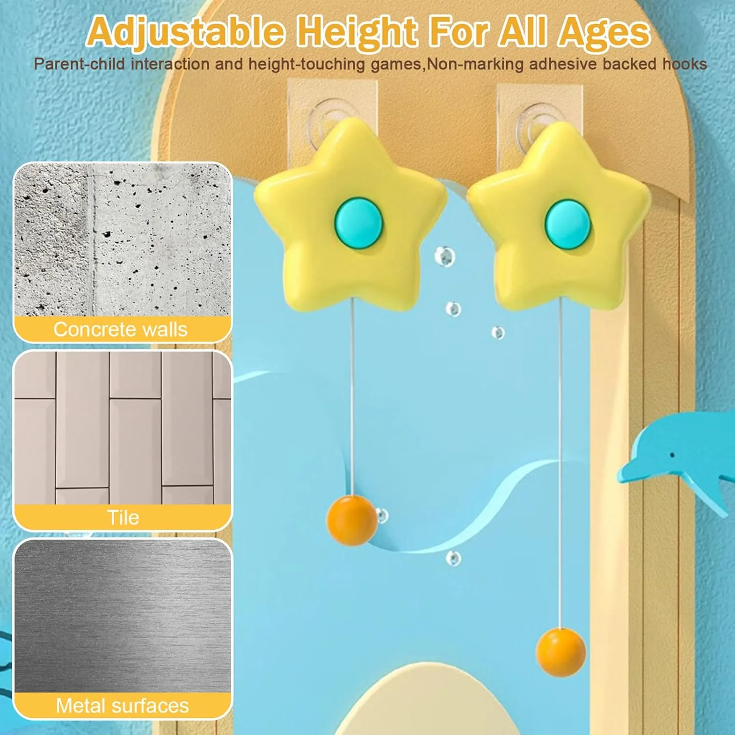 Indoor Hanging Table Tennis Trainer Set - Image 9