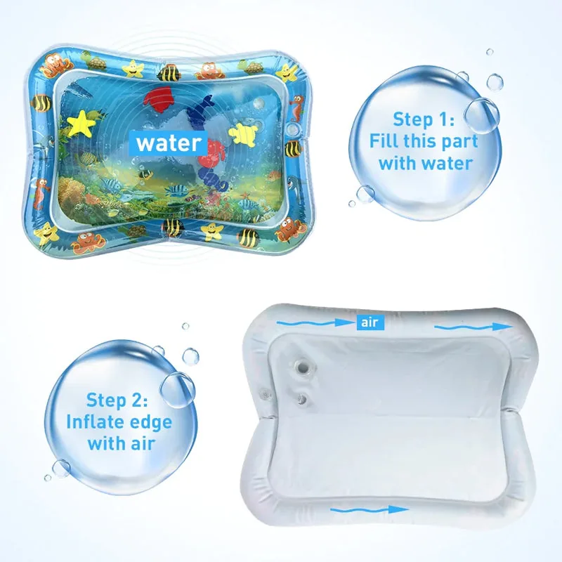 Inflatable Baby Water Game Play Mat - Image 10