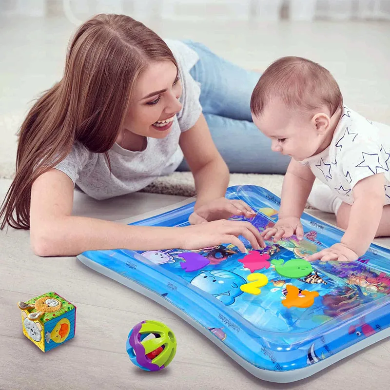 Inflatable Baby Water Game Play Mat - Image 3