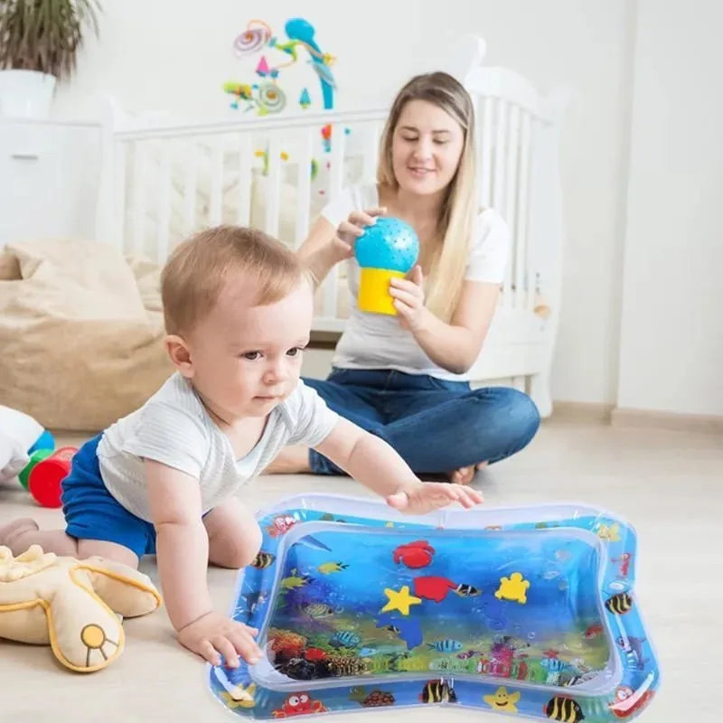 Inflatable Baby Water Game Play Mat - Image 4