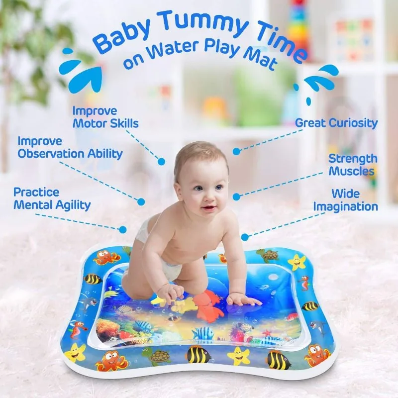 Inflatable Baby Water Game Play Mat - Image 5