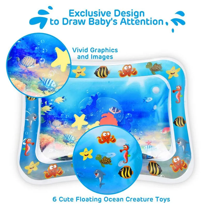 Inflatable Baby Water Game Play Mat - Image 6
